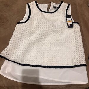 Fancy tank top - dressy designer